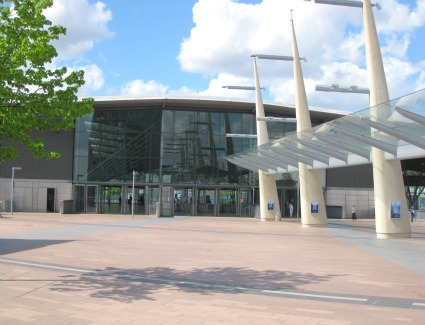 North Greenwich Tube Station, London